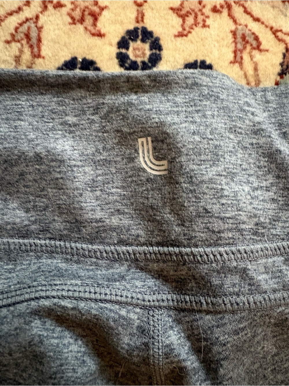 Lole Grey Pleated Sweatpants - Picture 7 of 7